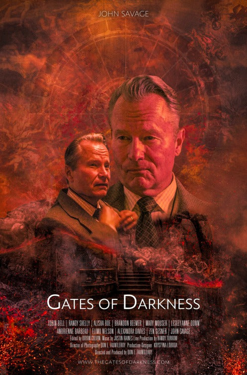1000 piece jigsaw puzzle for the movie poster: Gates of Darkness (2017) ver6
