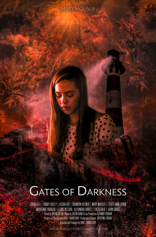 1000 piece jigsaw puzzle for the movie poster: Gates of Darkness (2017) ver8