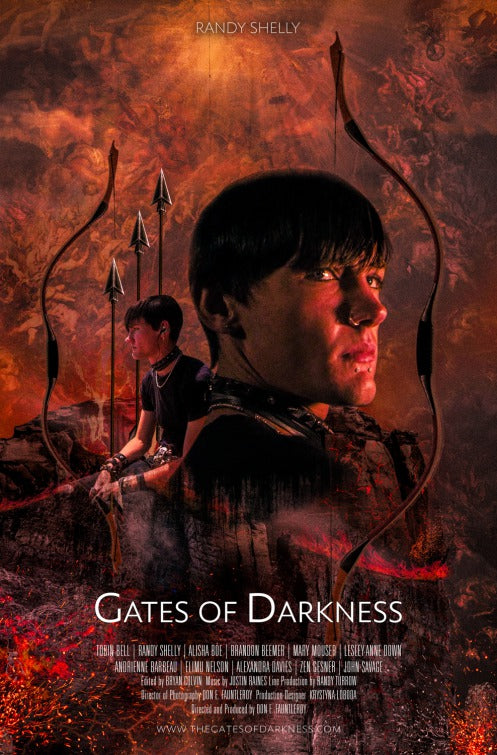 1000 piece jigsaw puzzle for the movie poster: Gates of Darkness (2017) ver9