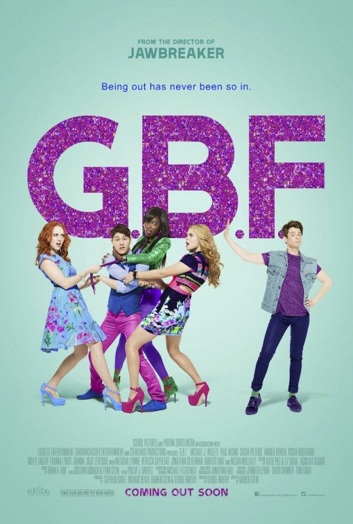 1000 piece jigsaw puzzle for the movie poster: G.B.F. (2013) ver2