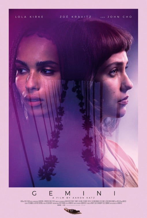 1000 piece jigsaw puzzle for the movie poster: Gemini (2018)