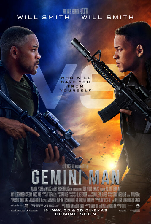 1000 piece jigsaw puzzle for the movie poster: Gemini Man (2019) ver2