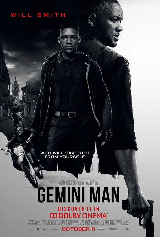 1000 piece jigsaw puzzle for the movie poster: Gemini Man (2019) ver7
