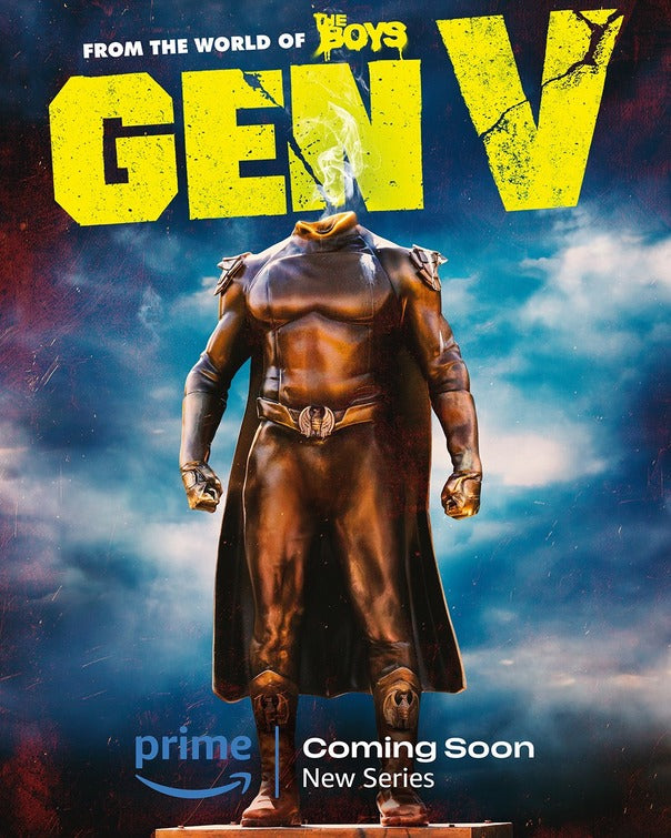 1000 piece jigsaw puzzle for tv poster: Gen V
