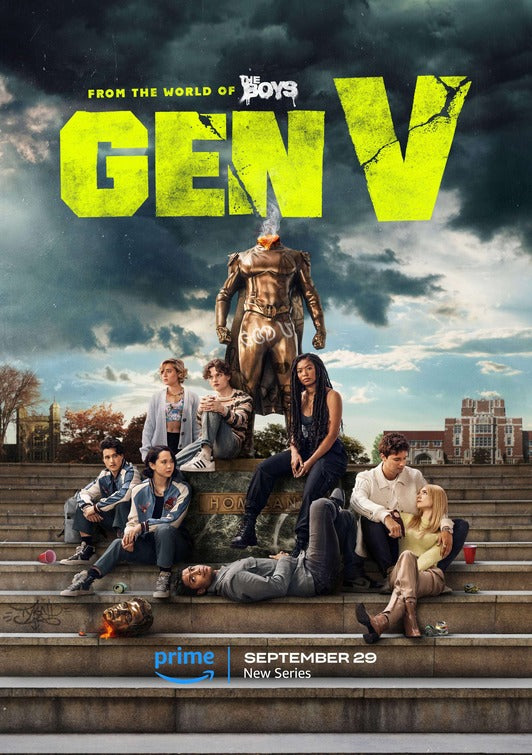 1000 piece jigsaw puzzle for tv poster: Gen V, ver3