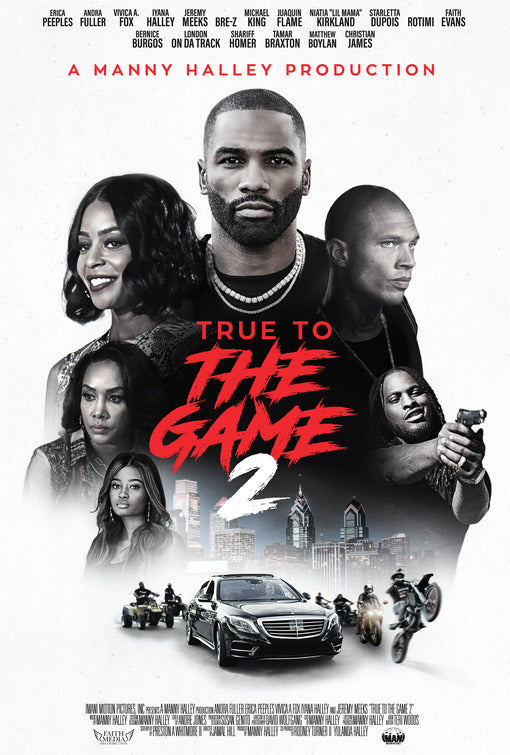 1000 piece jigsaw puzzle for the movie poster: True to the Game 2 (2020) ver2