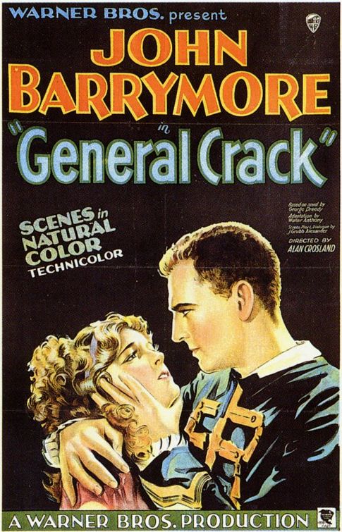 the movie poster: General Crack (1930)