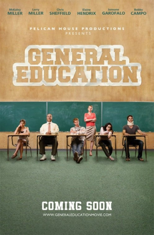 1000 piece jigsaw puzzle for the movie poster: General Education (2012)