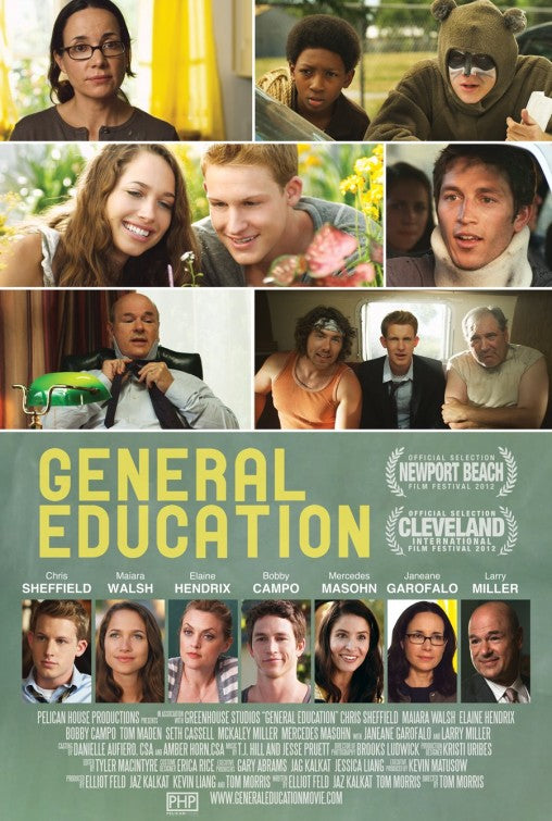 1000 piece jigsaw puzzle for the movie poster: General Education (2012) ver2