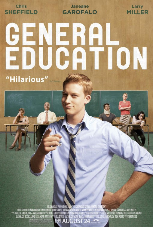 1000 piece jigsaw puzzle for the movie poster: General Education (2012) ver3