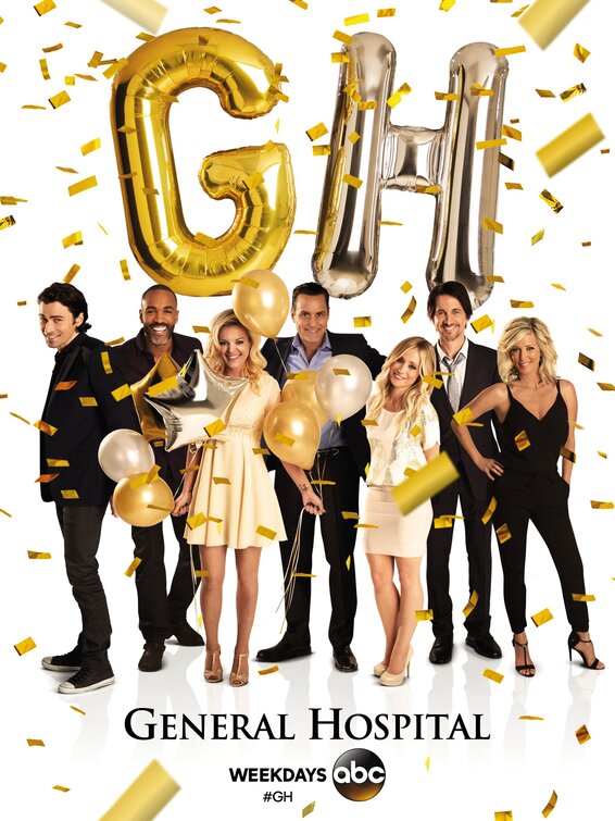 1000 piece jigsaw puzzle for tv poster: General Hospital, ver2