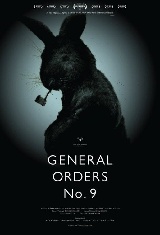1000 piece jigsaw puzzle for the movie poster: General Orders No. 9 (2010)