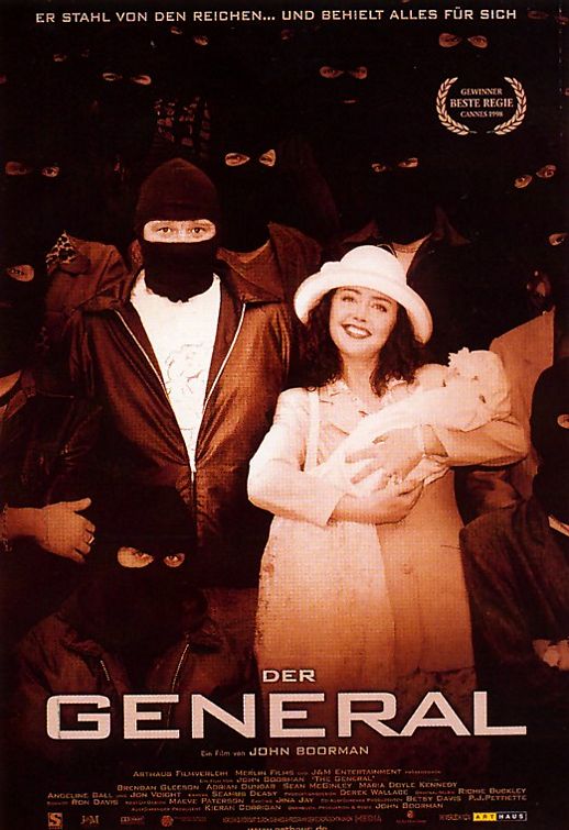 the movie poster: The General (1998) ver2