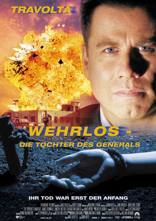 the movie poster: The General's Daughter (1999) ver3