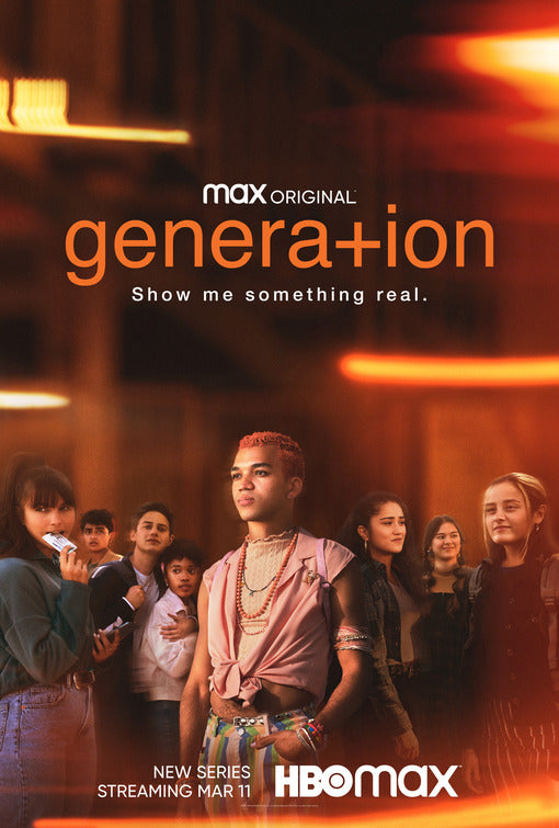 1000 piece jigsaw puzzle for tv poster: Genera+ion