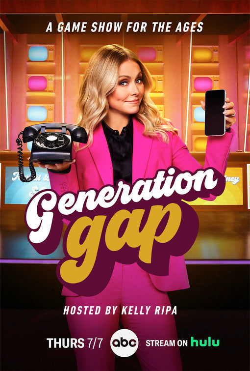 1000 piece jigsaw puzzle for tv poster: Generation Gap