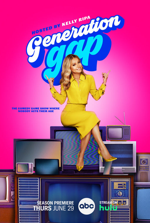 1000 piece jigsaw puzzle for tv poster: Generation Gap, ver2