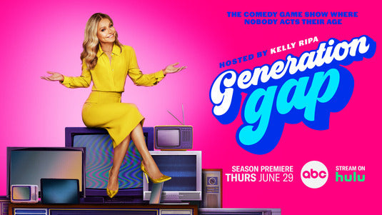 1000 piece jigsaw puzzle for tv poster: Generation Gap, ver3