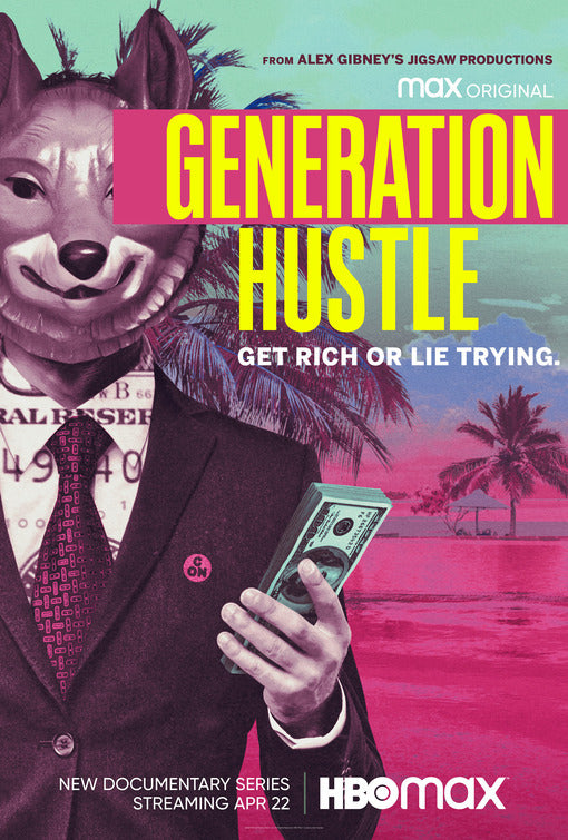 1000 piece jigsaw puzzle for tv poster: Generation Hustle