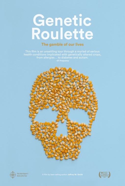 1000 piece jigsaw puzzle for the movie poster: Genetic Roulette: The Gamble of our Lives (2013)