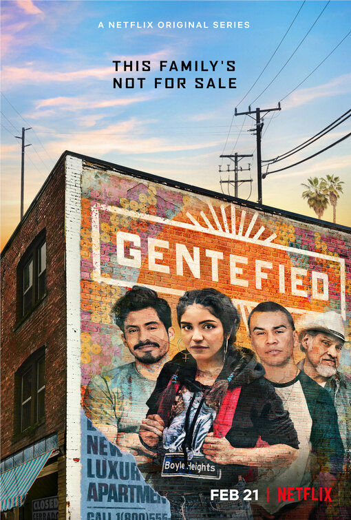 1000 piece jigsaw puzzle for tv poster: Gentefied
