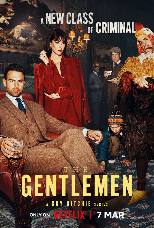 1000 piece jigsaw puzzle for tv poster: The Gentlemen