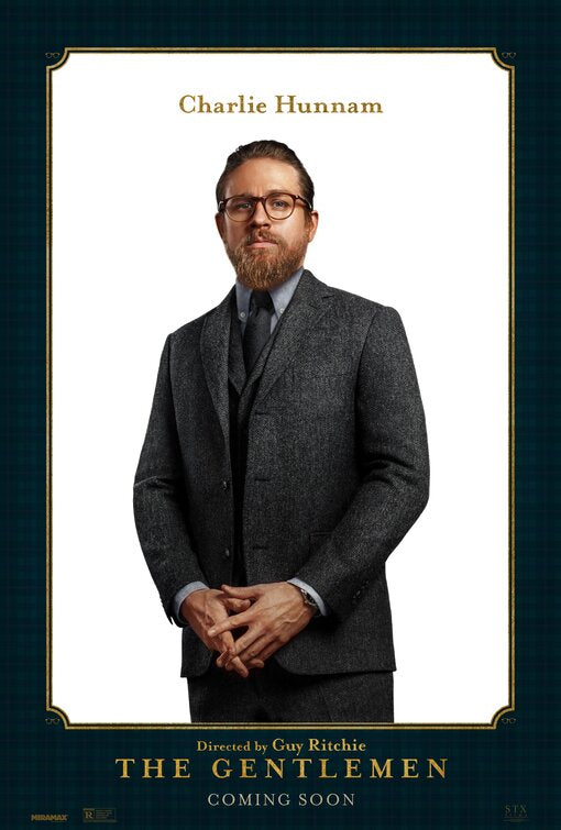 1000 piece jigsaw puzzle for the movie poster: The Gentlemen (2020) ver13