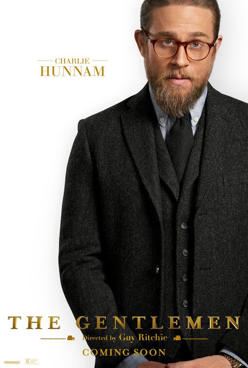 1000 piece jigsaw puzzle for the movie poster: The Gentlemen (2020) ver3