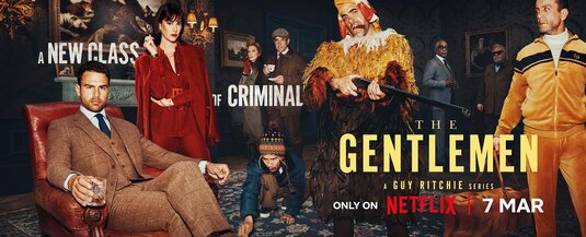 1000 piece jigsaw puzzle for tv poster: The Gentlemen, ver3