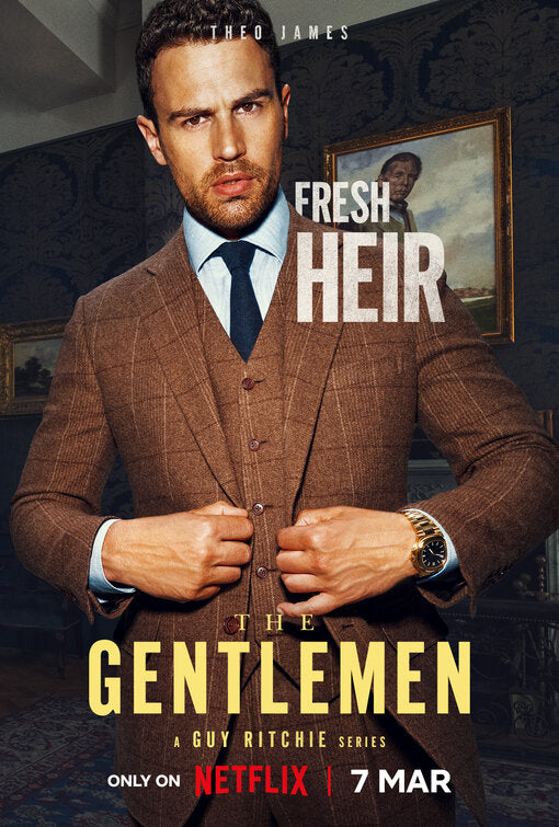 1000 piece jigsaw puzzle for tv poster: The Gentlemen, ver4