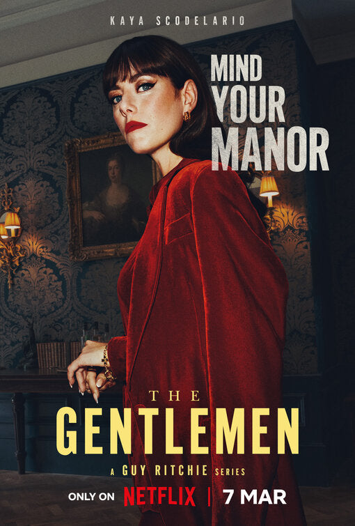 1000 piece jigsaw puzzle for tv poster: The Gentlemen, ver5