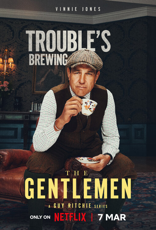 1000 piece jigsaw puzzle for tv poster: The Gentlemen, ver6
