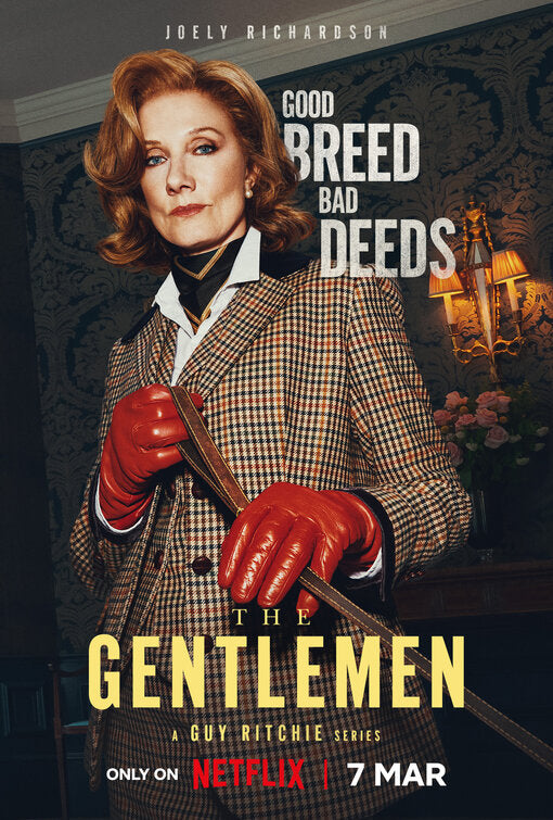 1000 piece jigsaw puzzle for tv poster: The Gentlemen, ver7