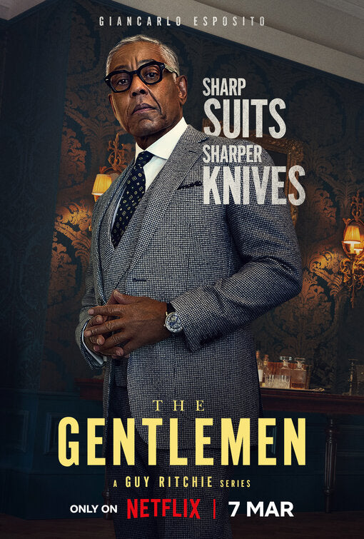 1000 piece jigsaw puzzle for tv poster: The Gentlemen, ver9