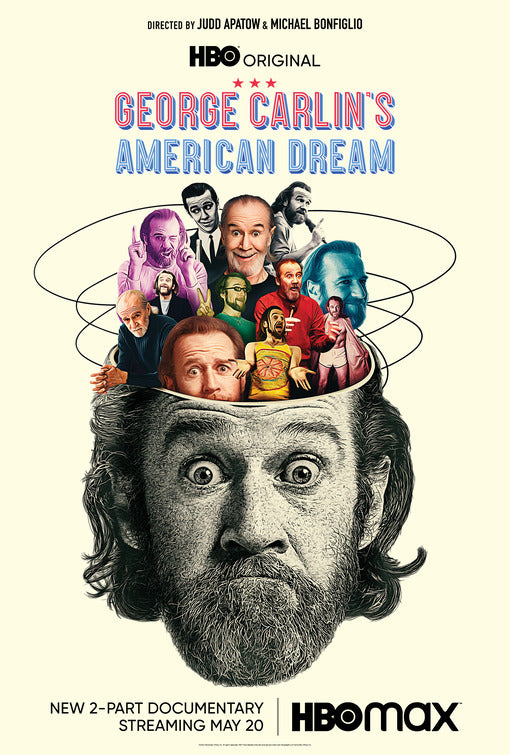 1000 piece jigsaw puzzle for tv poster: George Carlin's American Dream