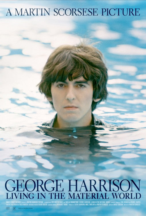 1000 piece jigsaw puzzle for the movie poster: George Harrison: Living in the Material World (2011)