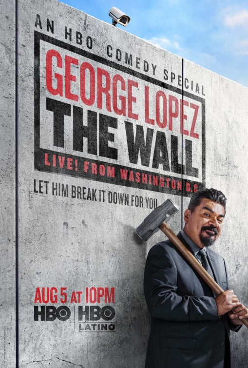 1000 piece jigsaw puzzle for tv poster: George Lopez: The Wall