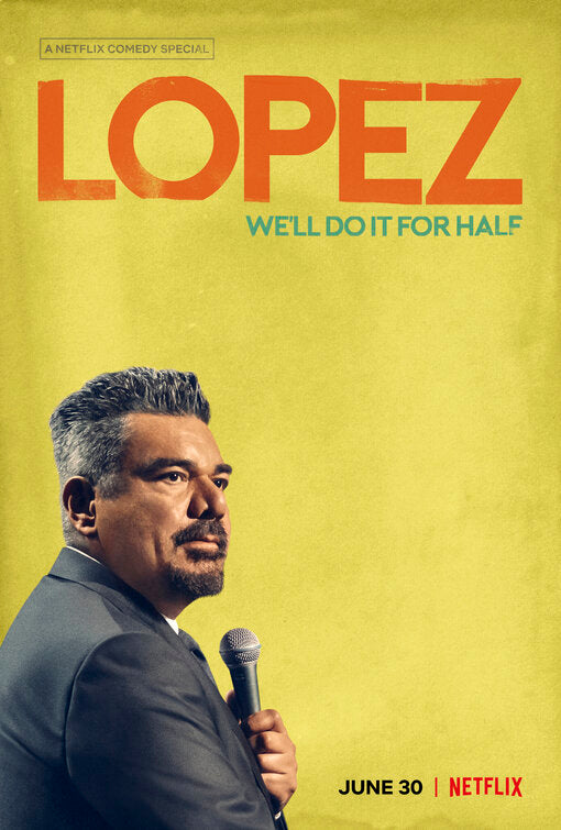 1000 piece jigsaw puzzle for tv poster: George Lopez: We'll Do It for Half