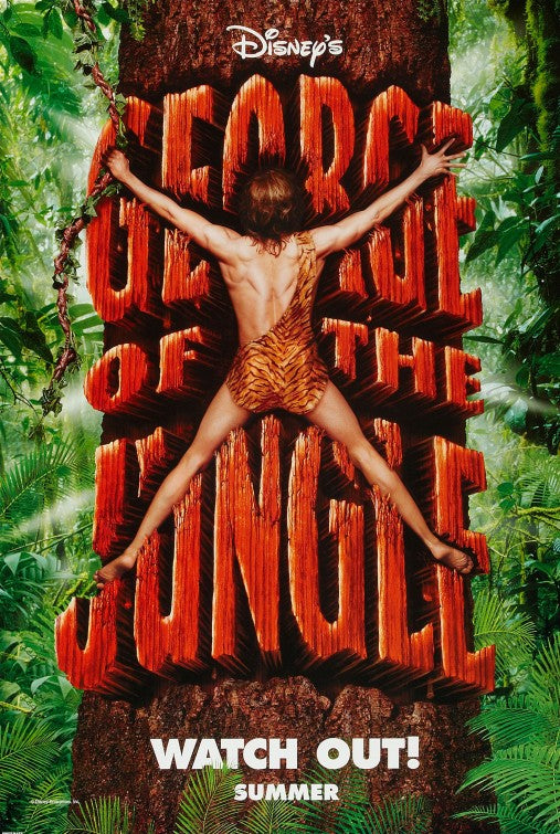 the movie poster: George Of The Jungle (1997) ver1