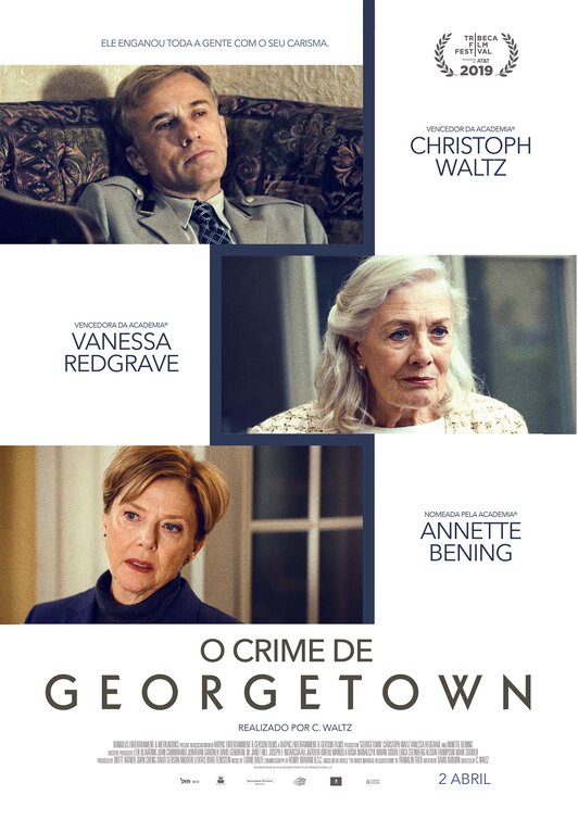 1000 piece jigsaw puzzle for the movie poster: Georgetown (2020)