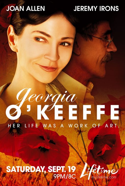 1000 piece jigsaw puzzle for tv poster: Georgia O'Keeffe