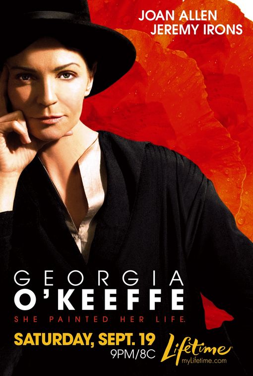 1000 piece jigsaw puzzle for tv poster: Georgia O'Keeffe, ver2