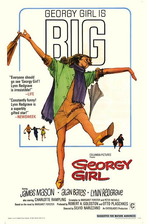 the movie poster: Georgy Girl (1966)