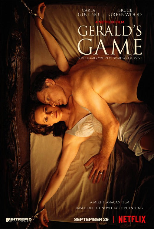 1000 piece jigsaw puzzle for tv poster: Gerald's Game