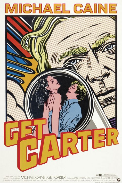 the movie poster: Get Carter (1971) ver3