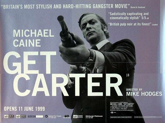 the movie poster: Get Carter (1971) ver4