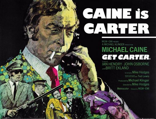 the movie poster: Get Carter (1971) ver5
