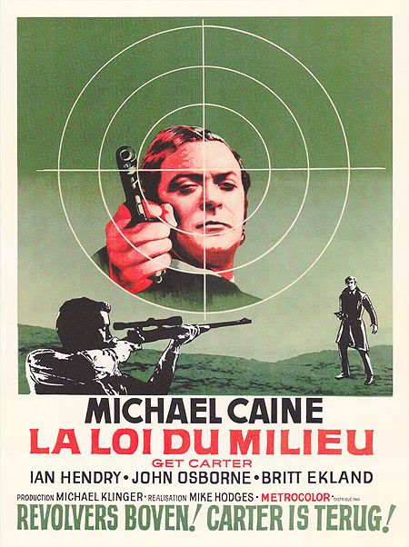 the movie poster: Get Carter (1971) ver6