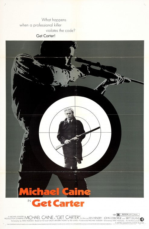 1000 piece jigsaw puzzle for the movie poster: Get Carter (1971) ver7