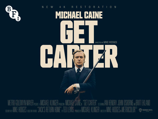 1000 piece jigsaw puzzle for the movie poster: Get Carter (1971) ver8